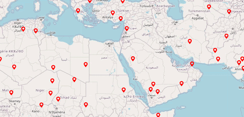 Maps Virtualization
